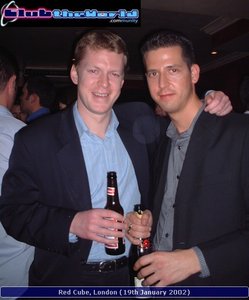 Tony & James - Red Cube, London (19th January 2002)