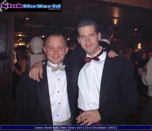 James Bond Ball, London (New Years Eve 2001)
