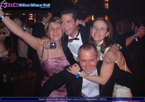 James Bond Ball, London (New Years Eve 2001)