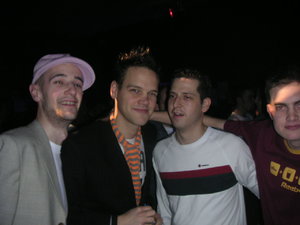 Liam, Colin, James & Tony - WiLDCHiLD & Frantic - with Riot! & Nukleuz @SeOne, London (20th March 2004)