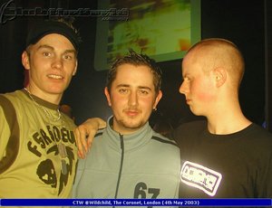 WiLDCHiLD vs Scream @The Coronet, London (May Bank Holiday: 4th May 2003)