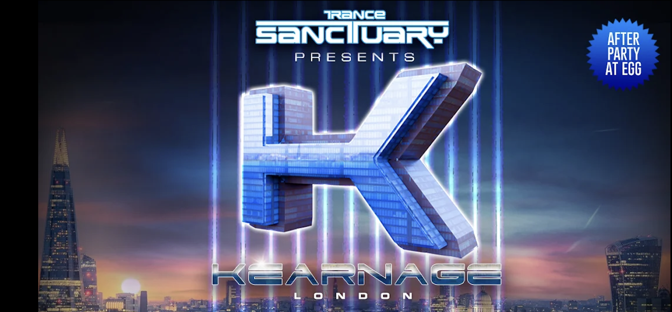 Trance Sanctuary presents Kearnage (Saturday 11th November 2023)