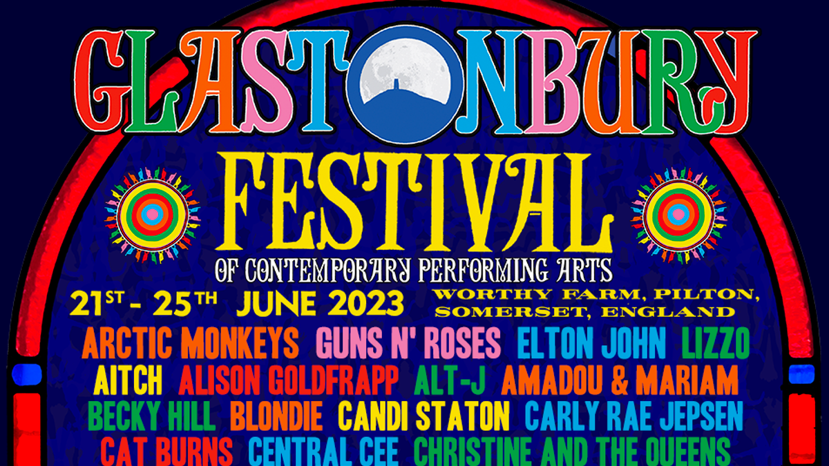Glastonbury Festival (21st - 25th June 2023)