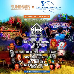 Sunborn Festival & Moondance Festival (Sunday 1st July 2018)