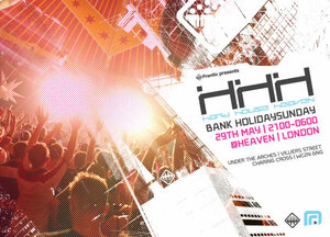 Frantic presents Hard House Heaven @Heaven, London (Bank Holiday Sunday 29th May 2005)