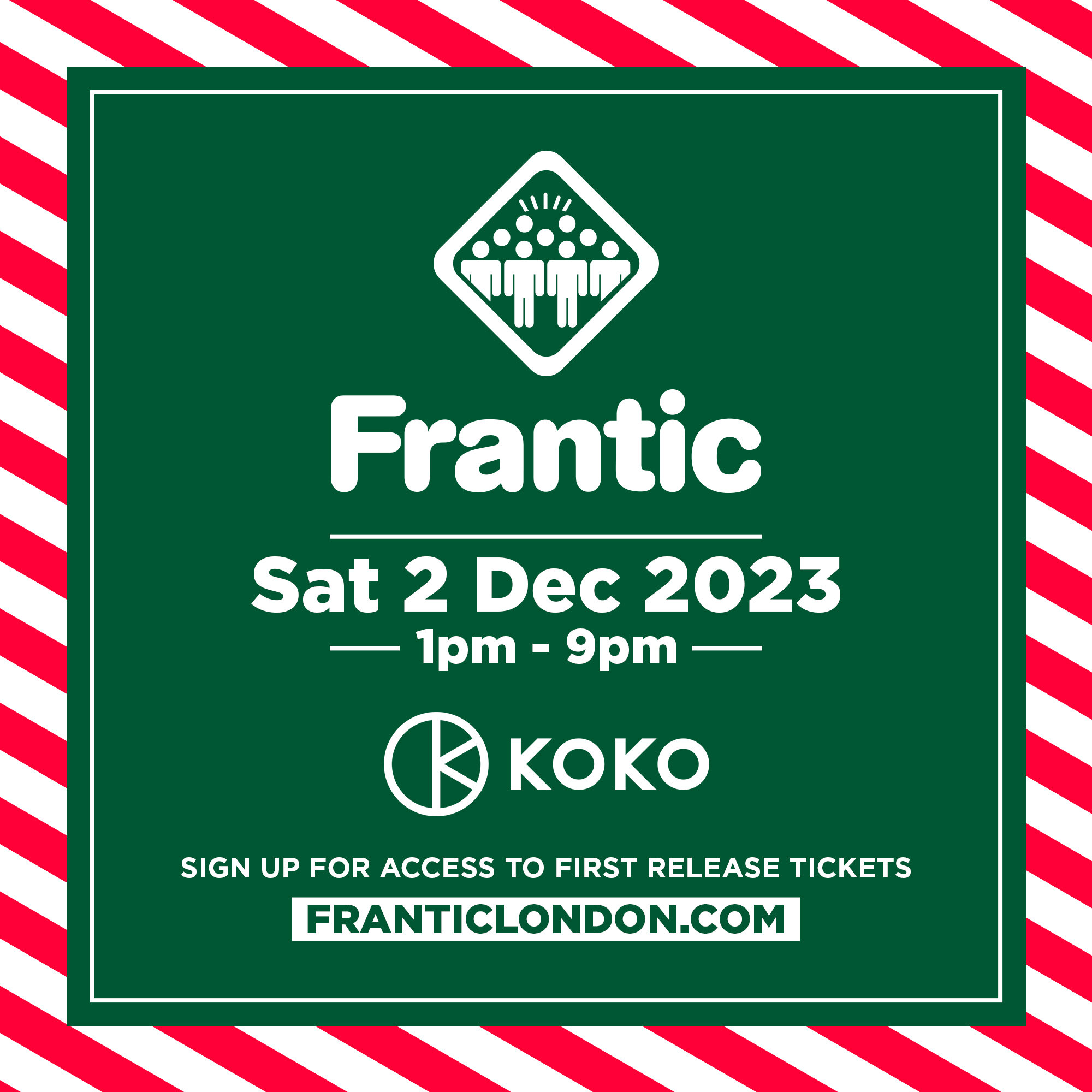 Frantic @Koko (2nd December 2023)