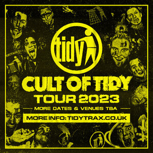 Cult Of Tidy Tour (2023)