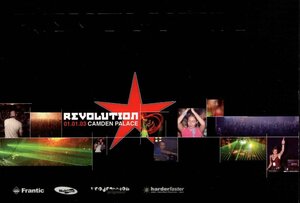 REVOLUTION @Camden Palace, London (New Years Day 2003)