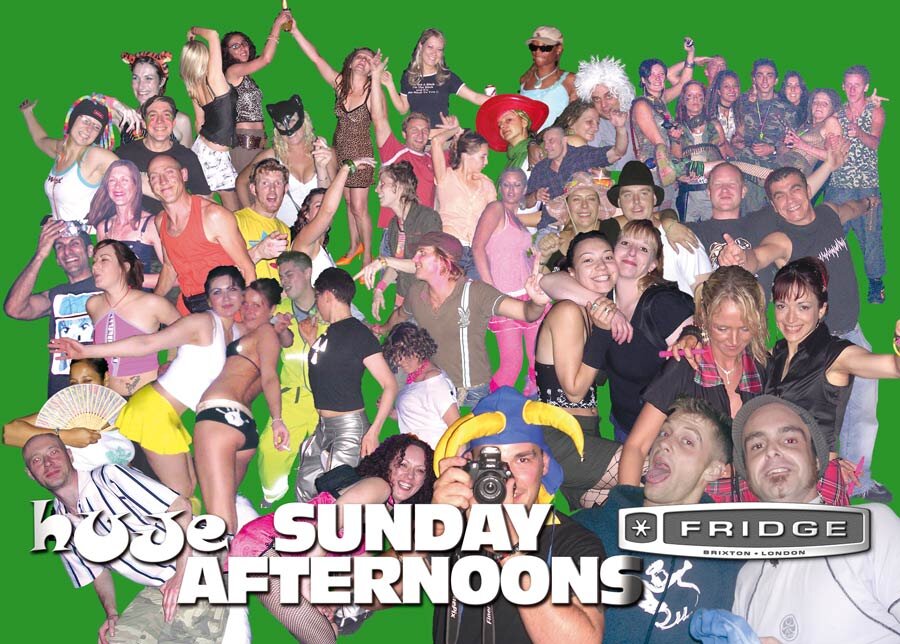 hUJe Halloween Sunday @ Fridge