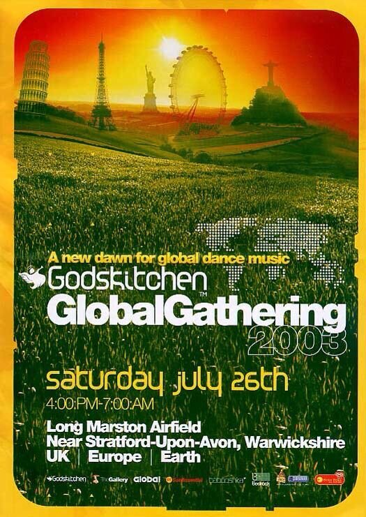 Godskitchen Global Gathering (Saturday 26th July 2003)