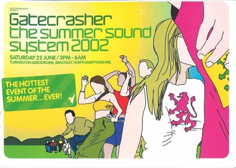 Gatecrasher Summer Sound System (Saturday 22nd June 2002)