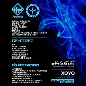 Frantic presents Positive State (Saturday 14th September 2024)
