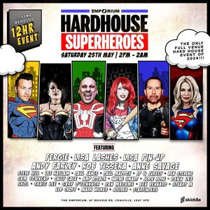 Hardhouse Superheroes (Saturday 25th May 2024)
