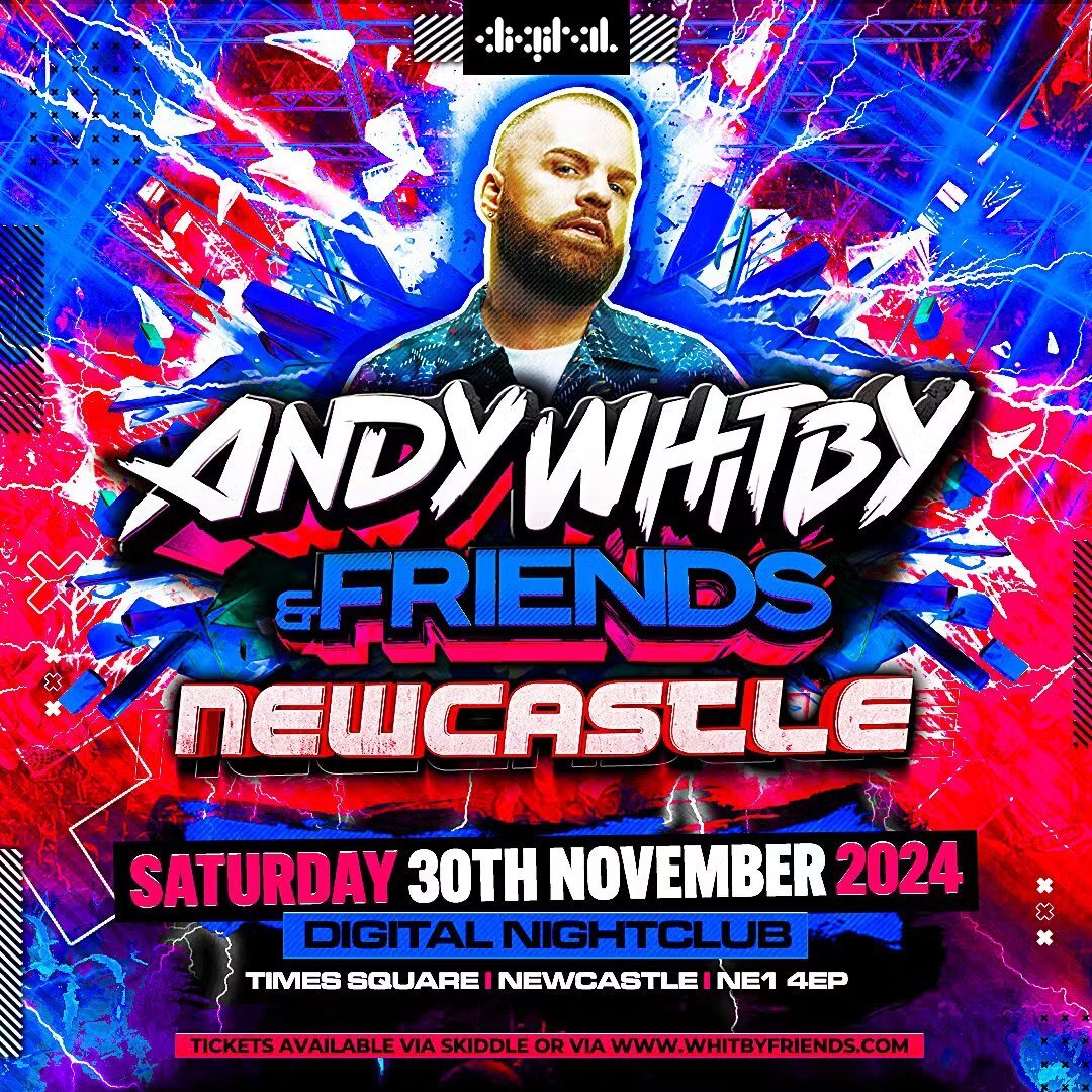 Andy Whitby & Friends - Newcastle