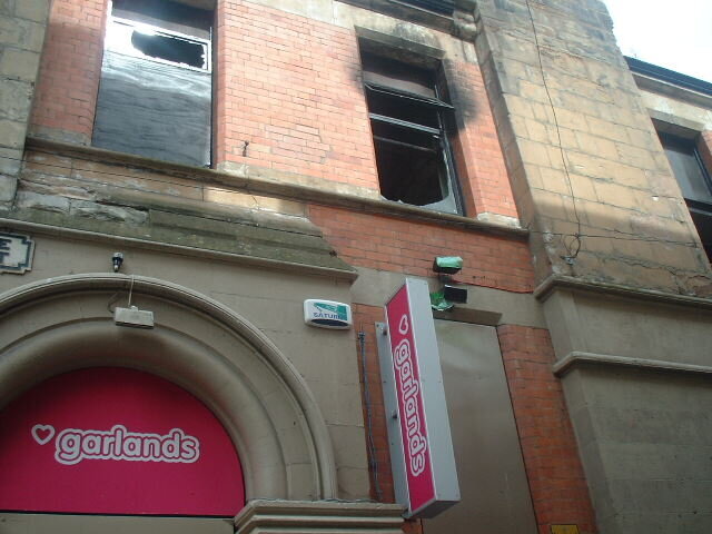 Garlands Fire Aftermath (16th July 2002)