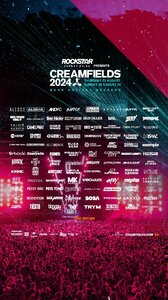 Creamfields 2024 (22nd - 25th August)