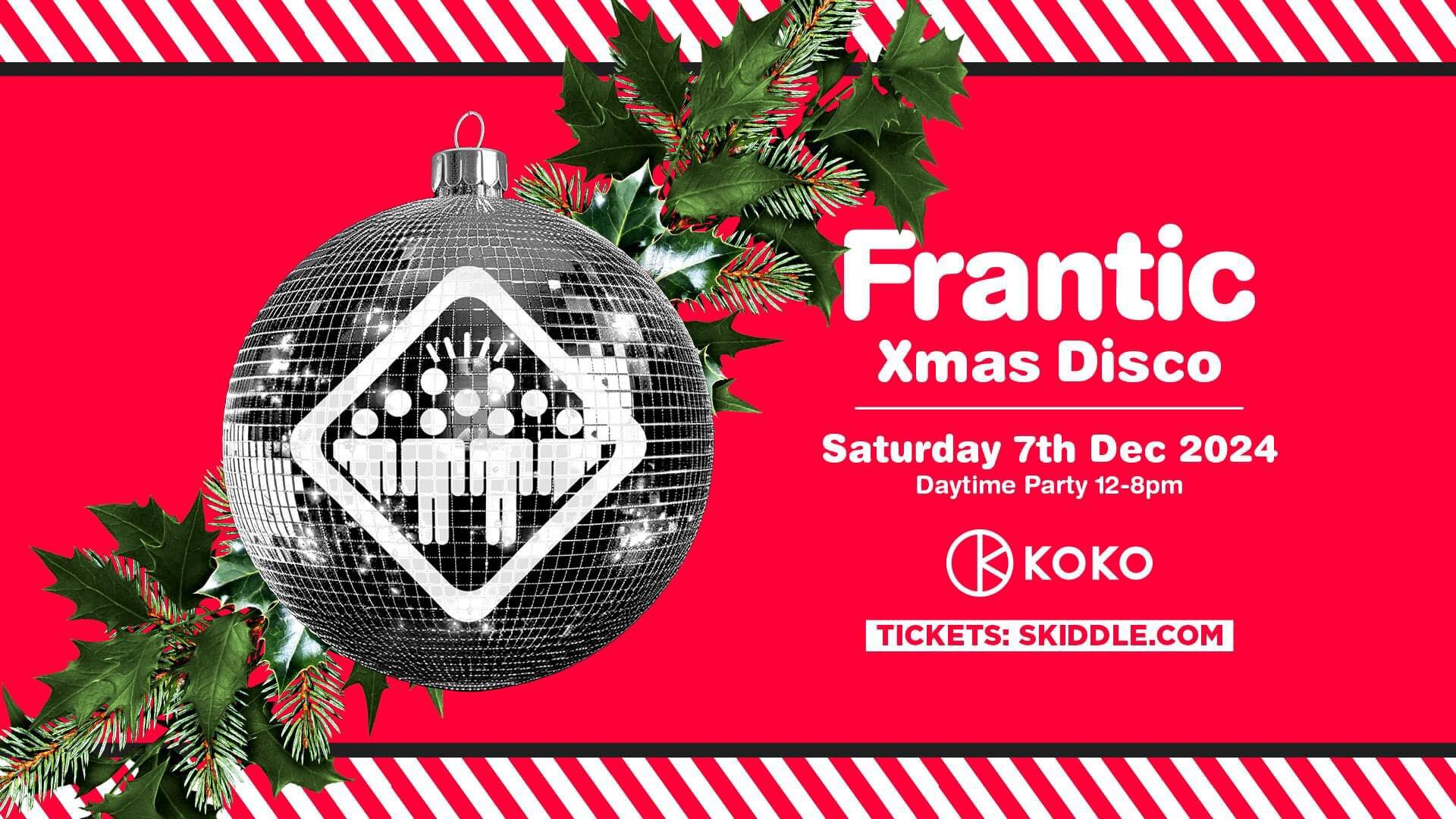 Frantic Xmas Disco