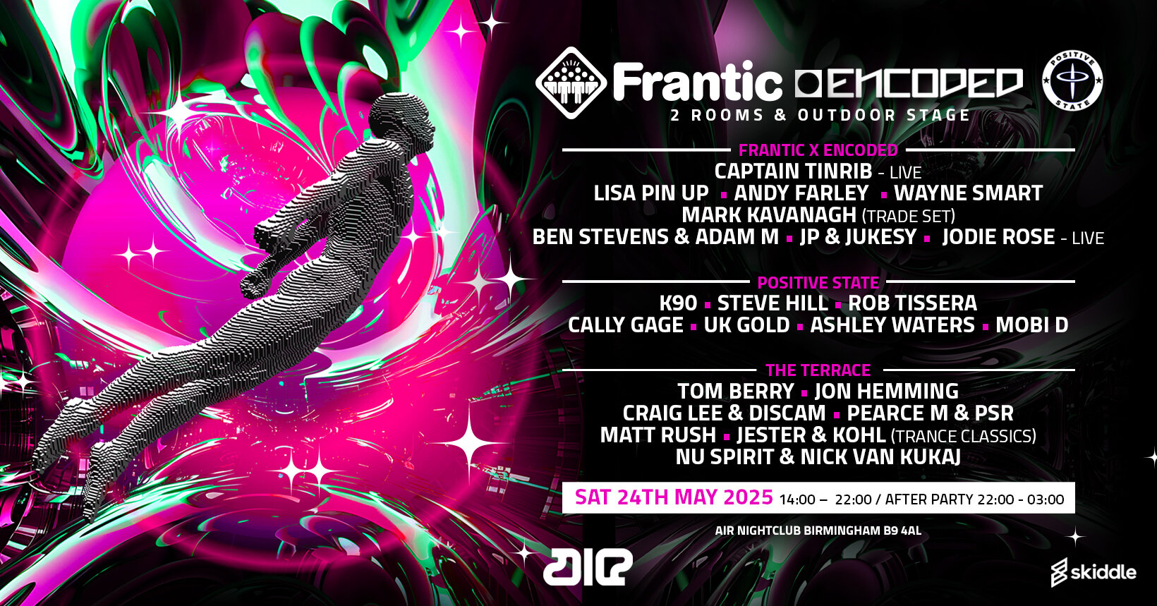 Frantic & Encoded take over Air