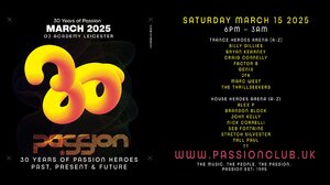 PaSSion 30 | Our 30th Birthday