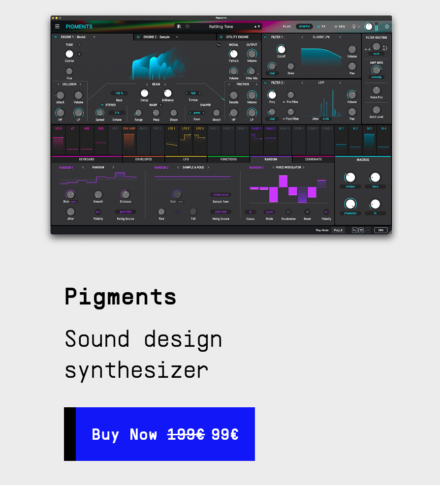 Arturia Pigments 6 – A La Modal