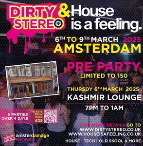 Amsterdamage 2025 - THURSDAY NIGHT_KASHMIR