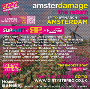 Amsterdamage 2025