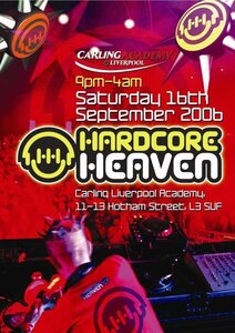 Hardcore Heaven - Carling Liverpool Academy (16th September 2006)