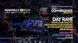 Insomniacz & Rebooted Present CONVERGENCE