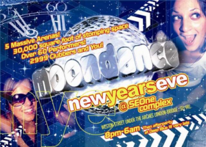 Moondance @SeOne, London Bridge (NYE 31st December 2006)