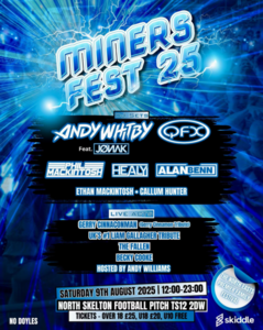 Minersfest 25