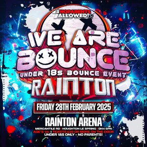 We are bounce U18s @Rainton Arena (Friday 28th February 2025)