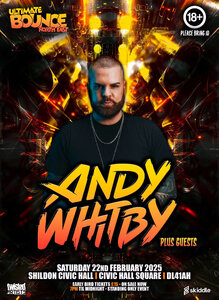 Andy Whitby plus guests (Saturday 22nd February 2025)