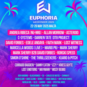 Euphoria Weekender Malta 2025