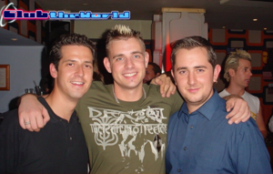 James, BK & Kev - BK Klub Kollaborations Album Launch @Pop, London (20th August 2003)