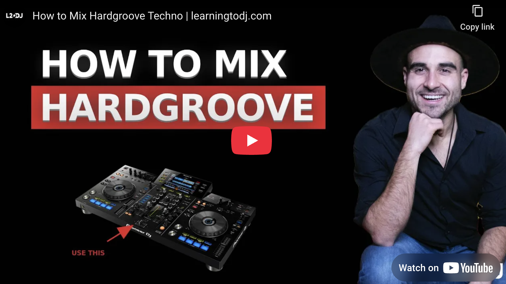 How to Mix Hardgroove Techno - DJ Tutorial