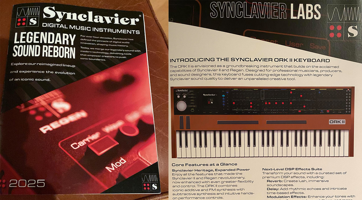 The Synclavier ORK II Keyboard