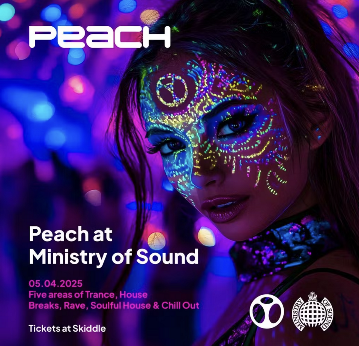 Peach @Ministry of Sound (Saturday 5th April 2025)