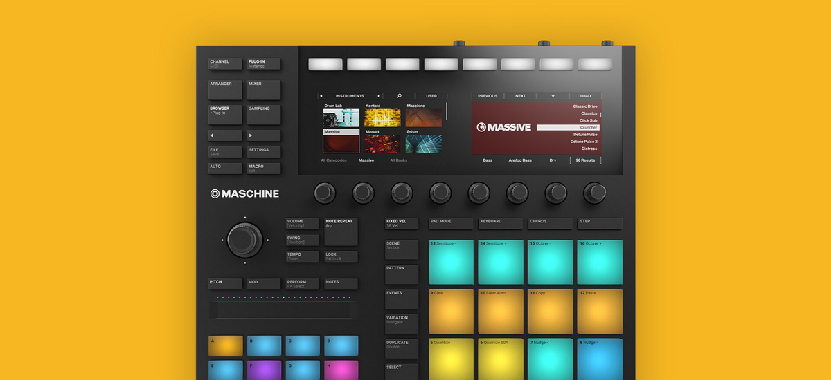 Discover the best Maschine tutorials for beat making, performance, and more in 2024