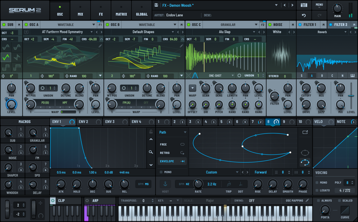 Serum 2 Gets Massive Update, And It’s Free For Existing Users