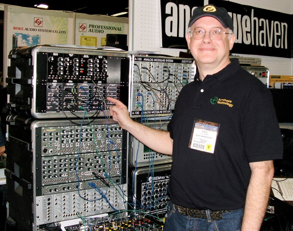 Remembering Paul Schreiber Of Synthesis Technology