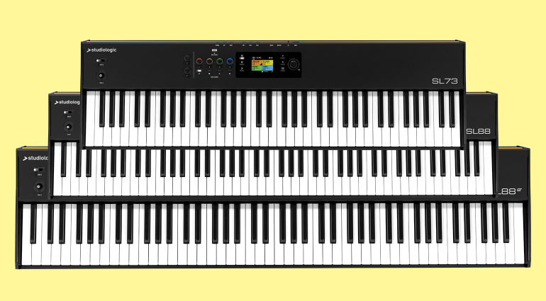 Studiologic SL mk2: Top-Class MIDI Keyboards With Built-In Audio Interface