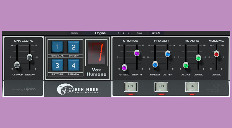 UJAM and Bob Moog Foundation Vox Humana: New Plugin Recreates the Famous Polymoog ‘Cars’ Sound