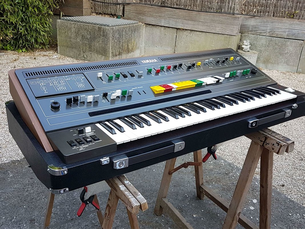 Save $19,000 on this completely restored Yamaha CS-60 – but you’ll still need deep pockets