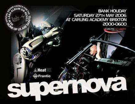 STOP PRESS*****SUPERNOVA SELLS OUT*****STOP PRESS