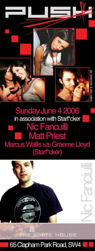 Nic Fanciulli @PUSH (Sunday 4th June 2006)