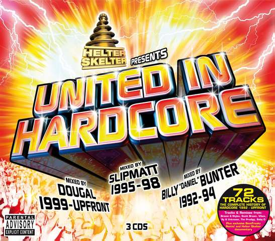 Helter Skelter Presents United In Hardcore - THE ALBUM