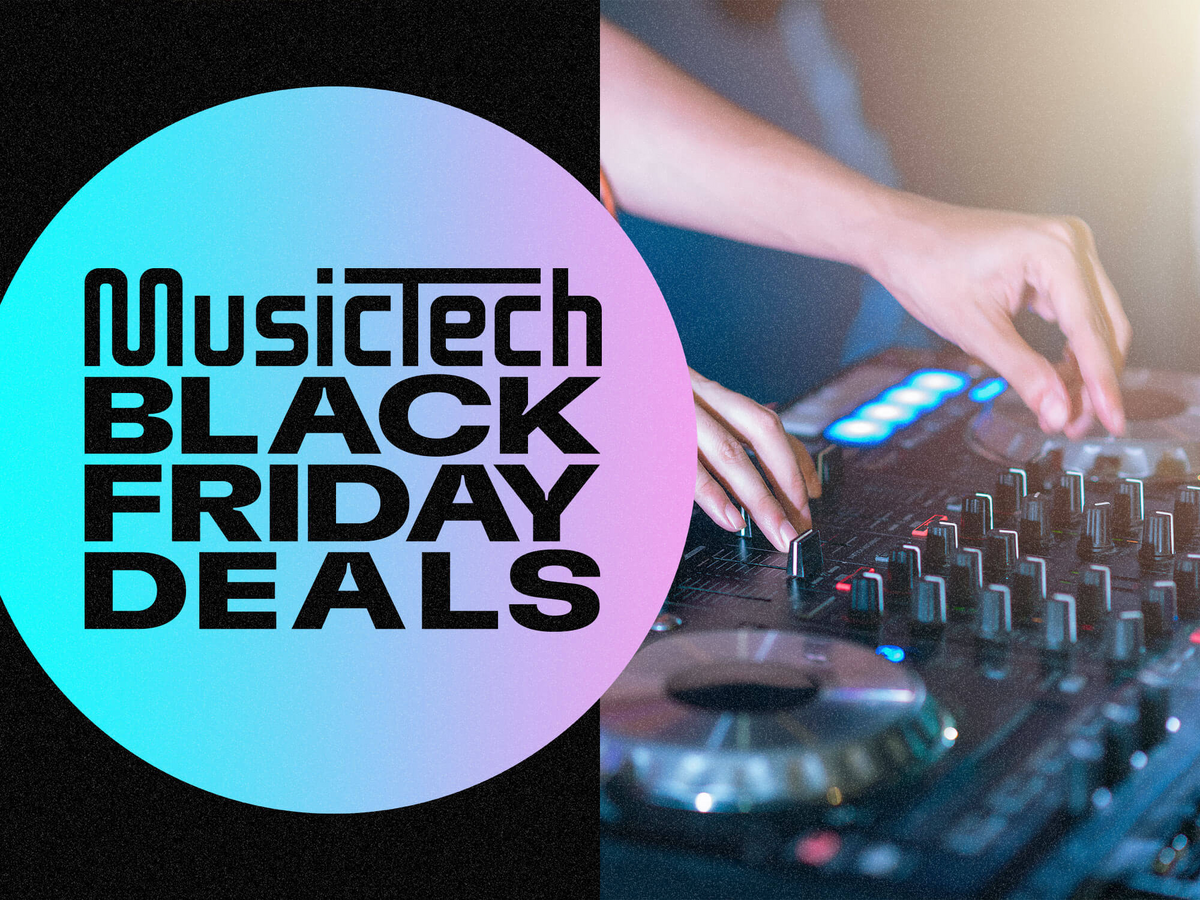 Black Friday 2023: best deals on DJ controllers, DJ headphones and turntables