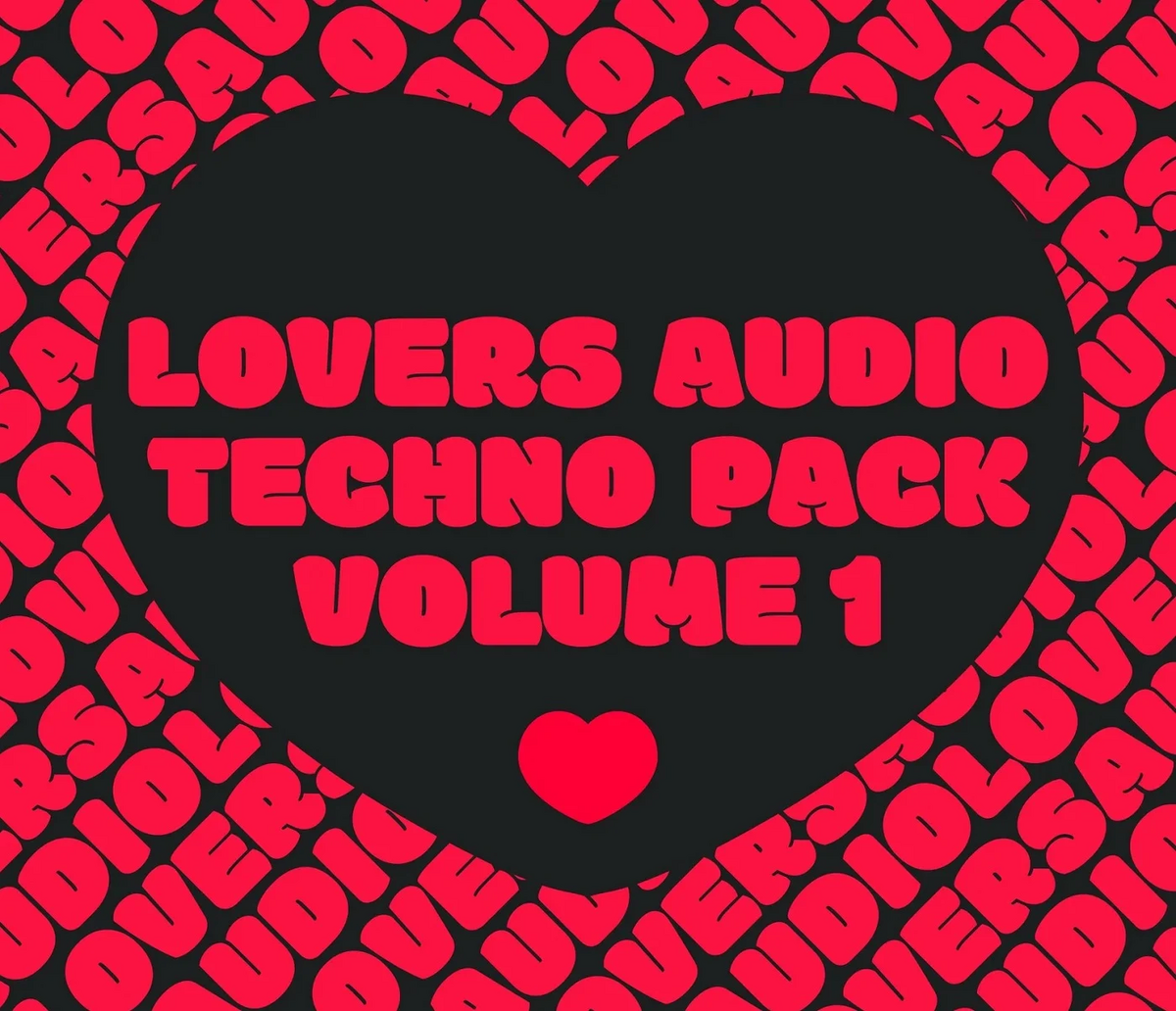 Get a FREE techno sample pack with any purchase on Lovers Audio!