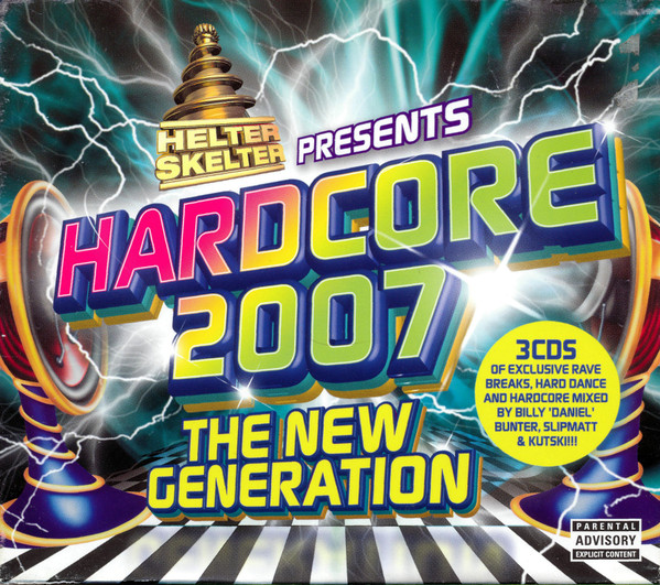 Helter Skelter presents Hardcore 2007 - The New Generation - out now!