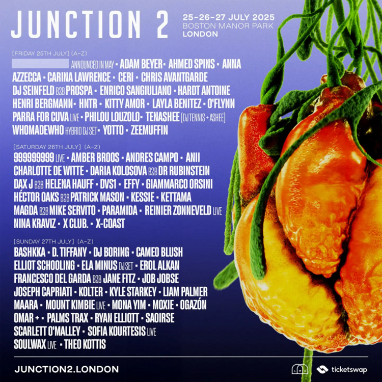 Junction 2 Festival (25th - 27th July 2025)